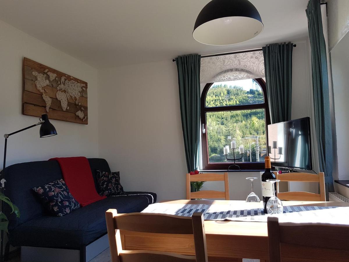 Ferienwohnung Wegespinne Zwota Экстерьер фото
